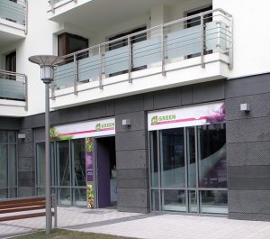 Druk UV na płycie Dibond – realizacja firmy Acalta