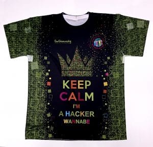 T-shirt - druk dla firmy Cap Gemini