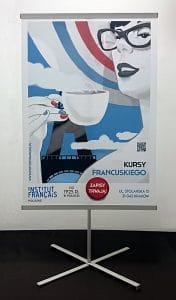 System FlexDisplay dla Instytutu Francuskiego w Krakowie